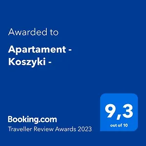  Apartament Apartament - Koszyki - Polska